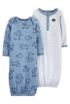  Set 2 piese Saci de dormit Animale