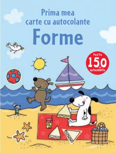 Forme Prima Mea Carte Cu Autocolante 