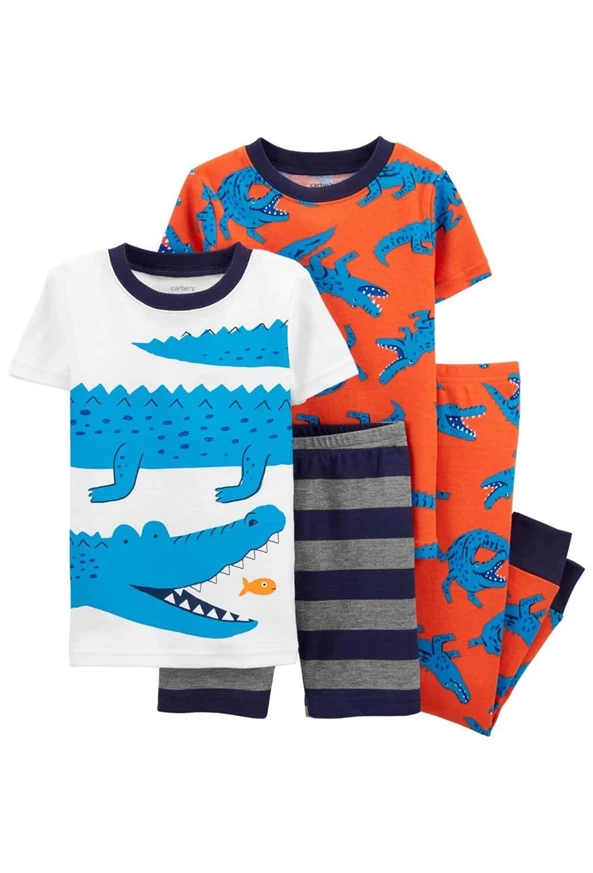  Set 2 piese Pijamale Aligator