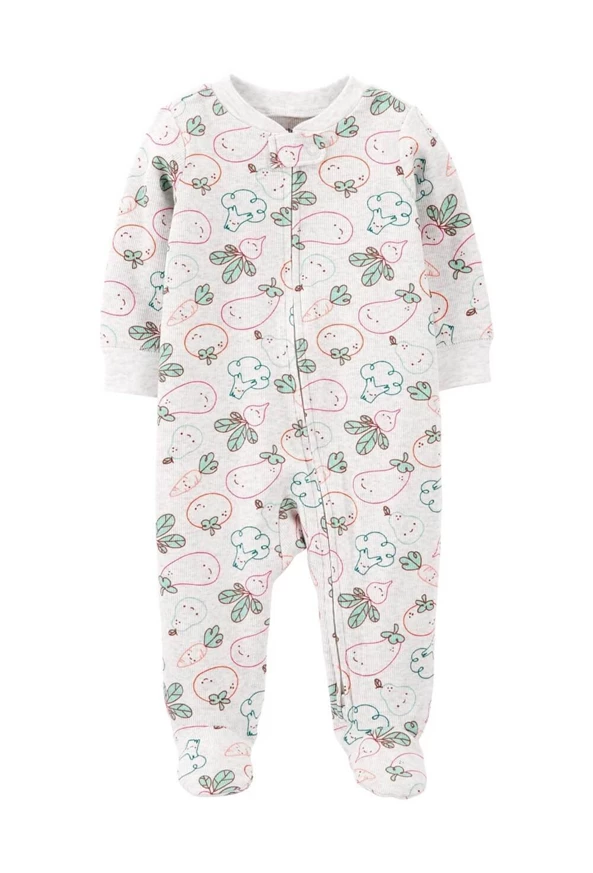  Pijama din bumbac Legume