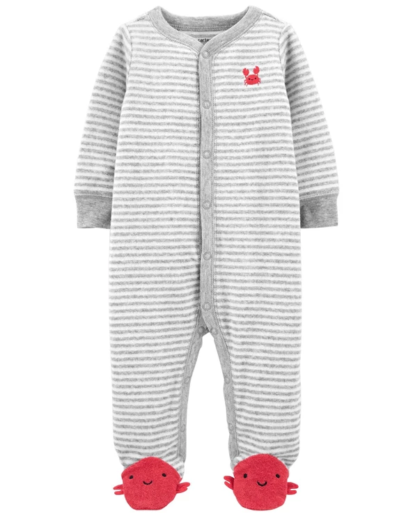  Pijama bebe Crab