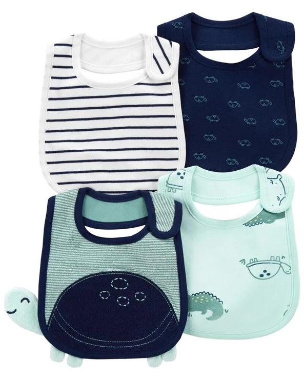  Set 4 bavete bebelus Testoasa