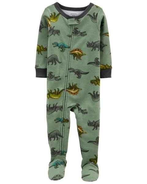  Pijama cu fermoar Dinozauri