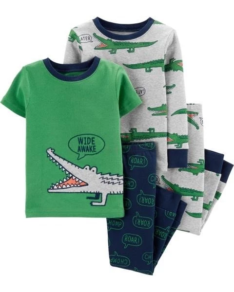  Set 2 piese Pijamale Aligator