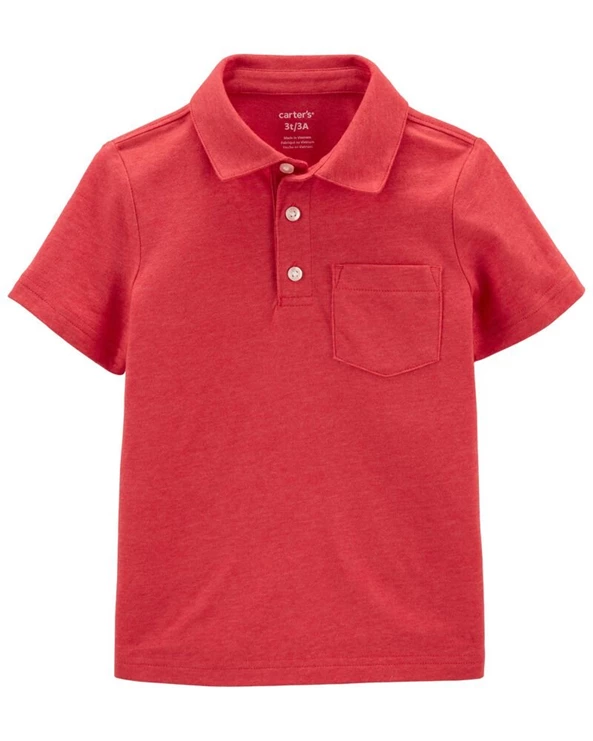  Tricou polo rosu