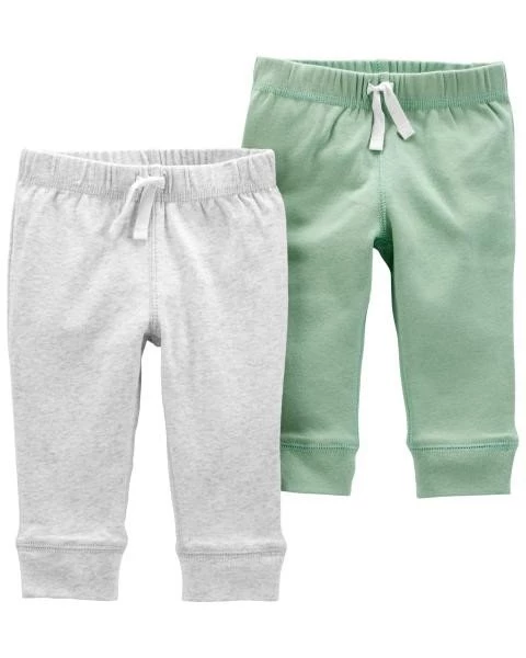  Set 2 piese Pantaloni cu snur