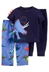  Set 3 piese Pijama Dinozaur