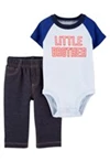  Set 2 piese Body si pantaloni "Frate mai mic"