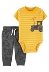  Set 2 piese Body si pantaloni Tractor