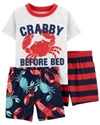  Pijama 3 piese Crab