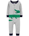  Pijama cu fermoar Aligator