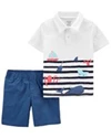  Set 2 piese Tricou si pantaloni scurti