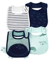  Set 4 bavete bebelus Testoasa