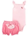  Set 2 piese Body si pantaloni scurti Balena