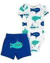  Set 2 piese Body si pantaloni scurti Submarin