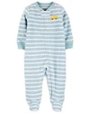  Pijama cu fermoar reversibil Masinuta
