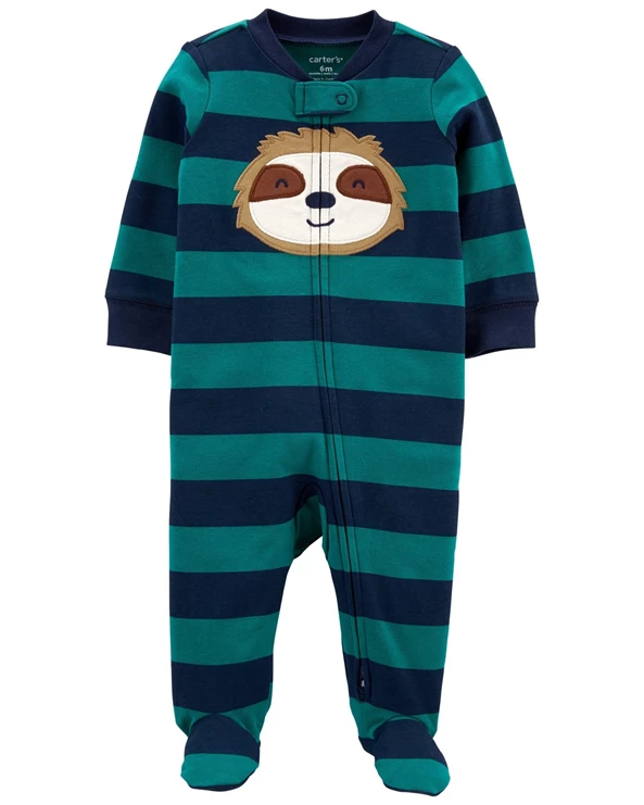  Pijama cu fermoar reversibil Lenes