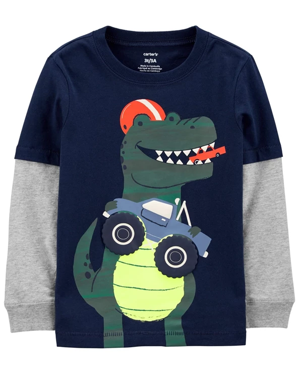  Bluza Dinozaur