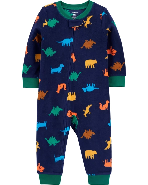  Pijama Fleece Dinozauri