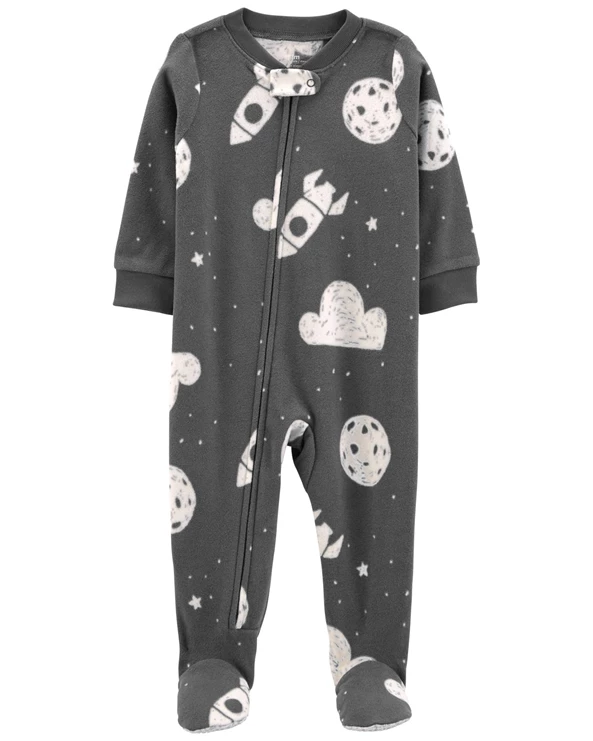  Pijama Fleece Spatiu