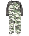  Pijama Fleece Camuflaj