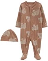  Set 2 piese Pijama si caciulita Urs