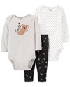  Set 3 piese Pantaloni si 2 body Koala