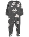  Pijama Fleece Spatiu