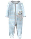  Pijama cu capse Monstrulet