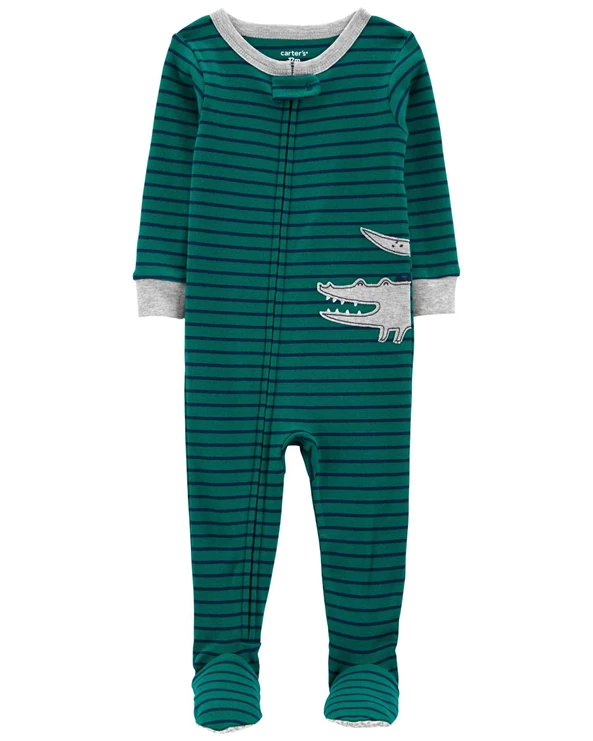  Pijama cu fermoar Aligator