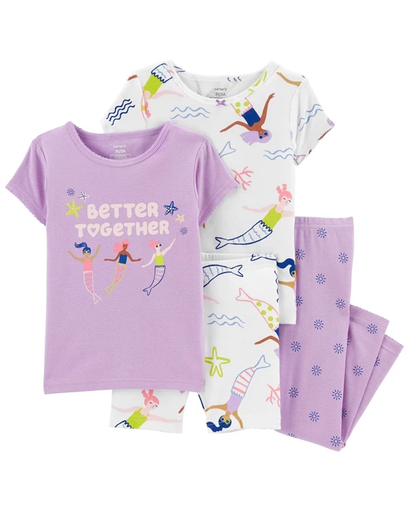  Set 2 pijamale Sirene