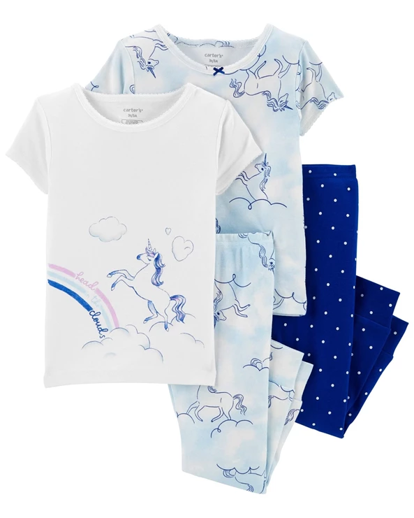  Set 2 pijamale Unicorn