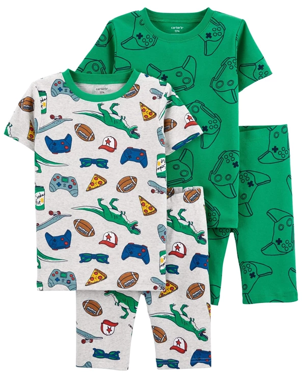  Set 2 pijamale Videogames