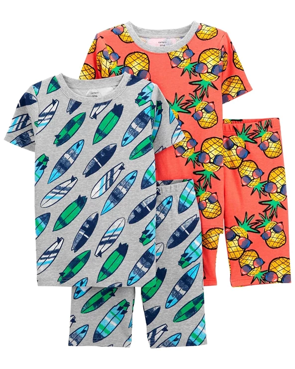  Set 2 pijamale Ananas