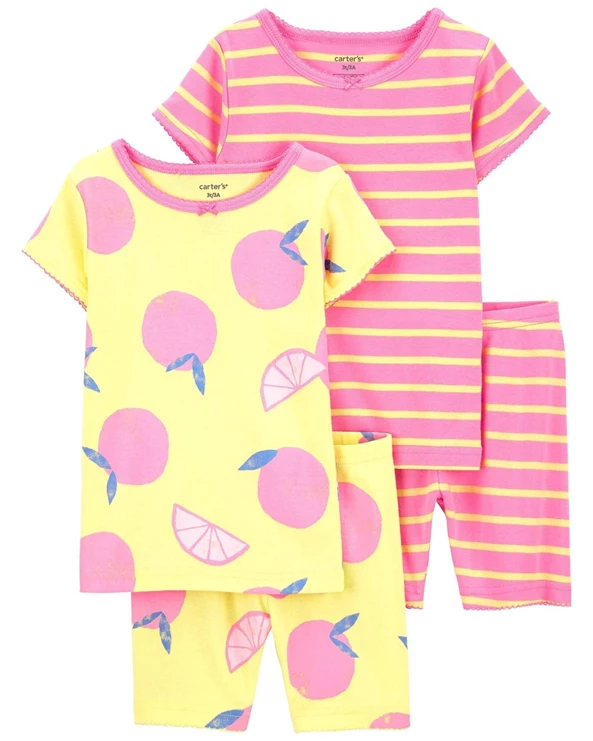  Set 2 pijamale Fructe