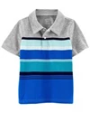  Tricou polo Albastru