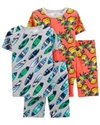  Set 2 pijamale Ananas