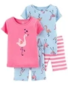  Set 2 pijamale Flamingo