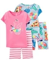  Set 2 pijamale Flamingo