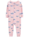  Pijama cu fermoar Delfin