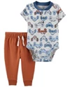  Set 2 piese Body si pantaloni Masini