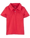  Tricou polo rosu