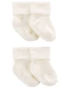  Set 4 perechi de sosete flausate