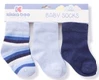 Set 3 perechi sosete  Stripes Dark Blue