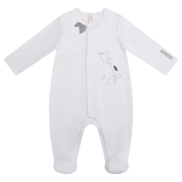 Pijama din jersey  Pasari (12 luni)