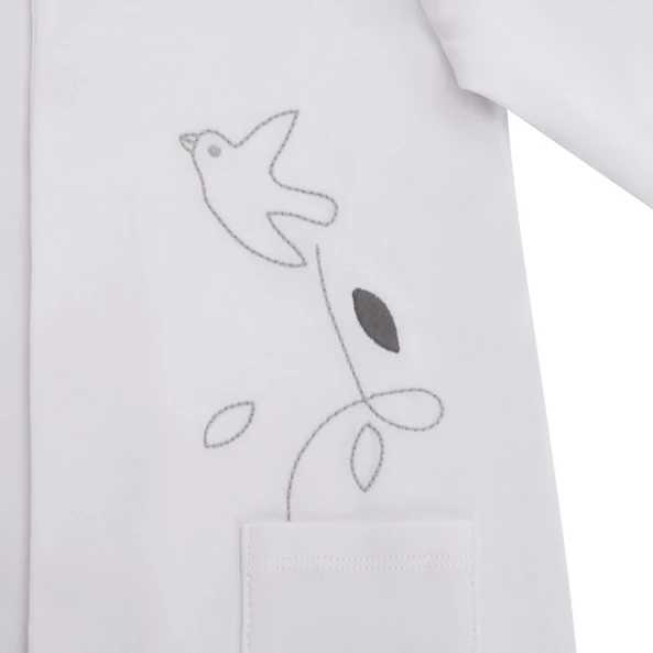 Pijama din jersey  Pasari (12 luni)