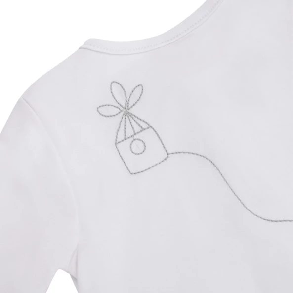 Pijama din jersey  Pasari (12 luni)