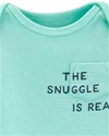  Комплект 3 в 1 Snuggle - боди, футболка и шортики