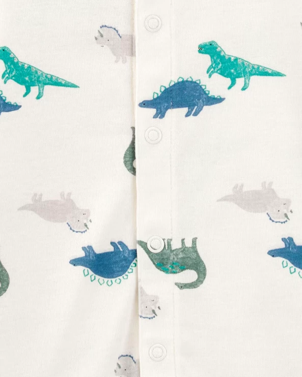  Salopeta de vara Ivory Multi Dino