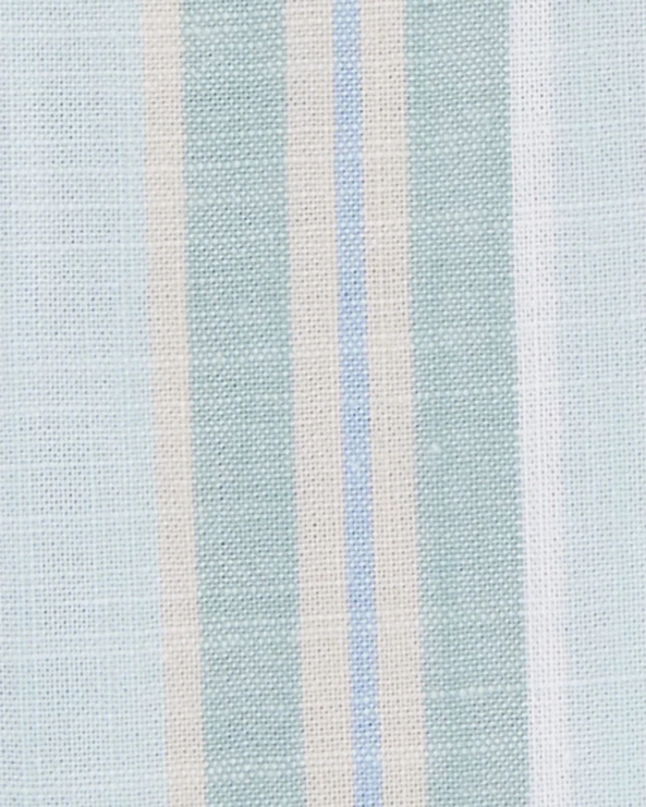  Комплект 3 в 1 Striped Polo - Брюки с лямками и боди-рубашка